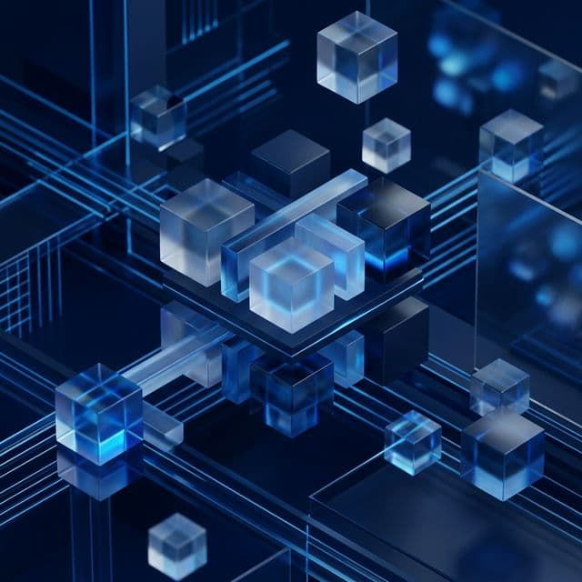 Abstract 3D Background