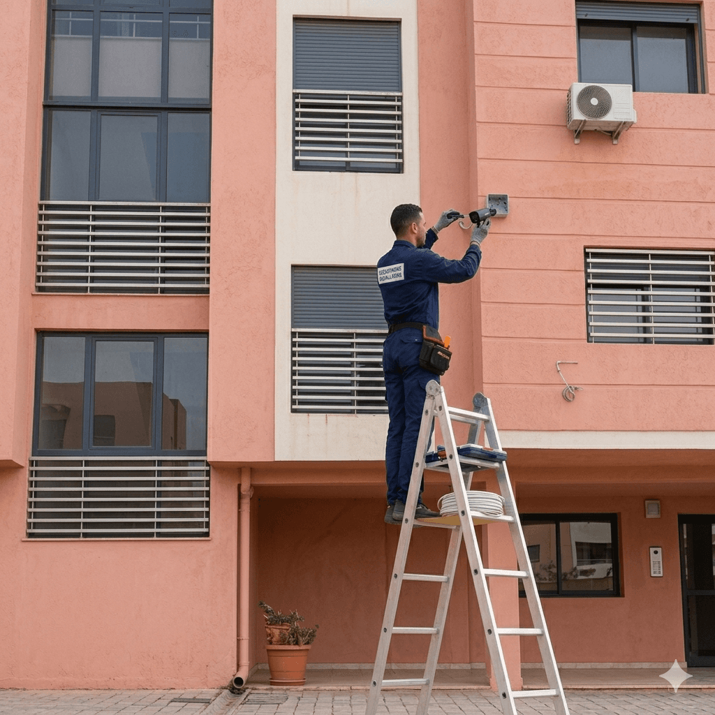 Technicien Vidéosurveillance